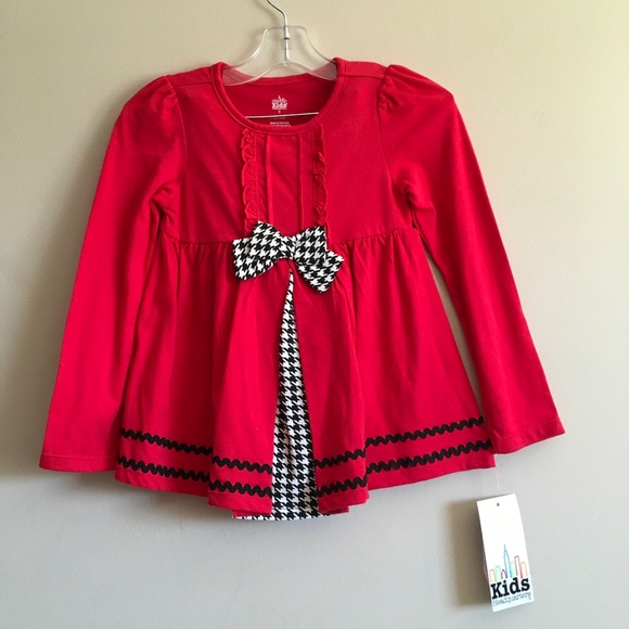 Kids Headquarters top, Little Girl size 5. - Picture 1 of 5